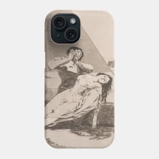 Tantalus by Francisco Goya Phone Case