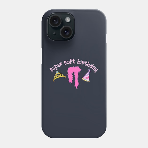 super soft bday Phone Case by Yas R