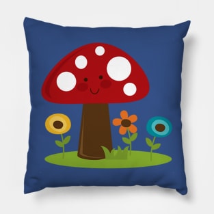 Mushroom 4 Pillow