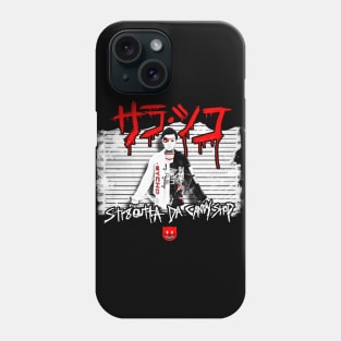 SARA SYCHO ''STR8 OUTTA DA CANDY STORE'' Phone Case