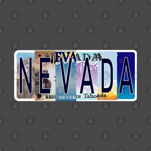 Nevada License Plates by stermitkermit