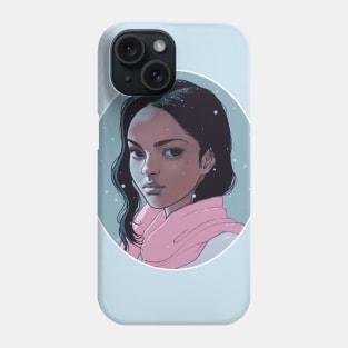 Cold Stare Phone Case