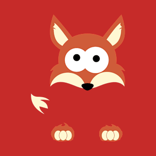 Minimal Fox T-Shirt