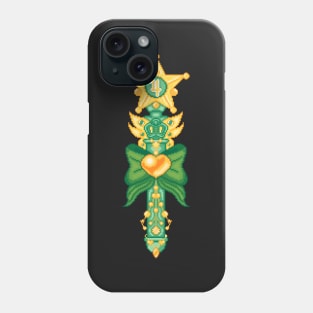 Magical Girl Staff Pixel Art Phone Case