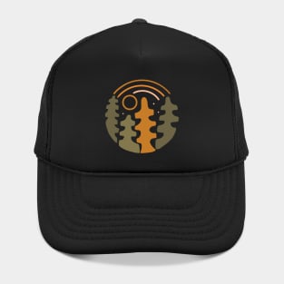 Forest circle Hat