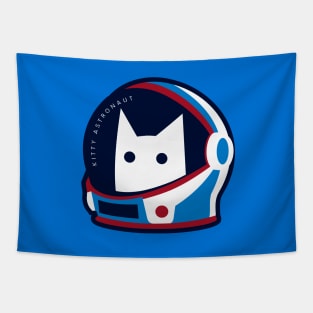 Kitty Astronaut Tapestry