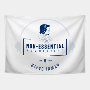 Steve Inman Headphones Tapestry