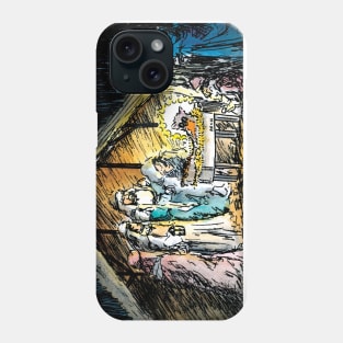 Furby Nativity Phone Case