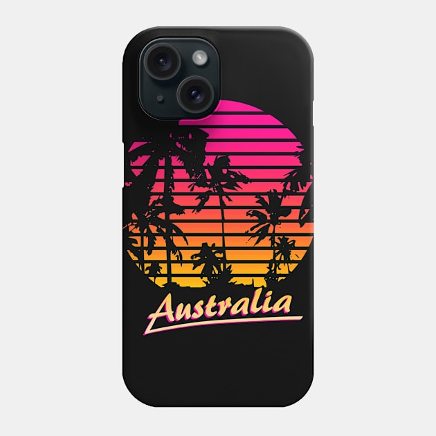 Australia Phone Case by Nerd_art