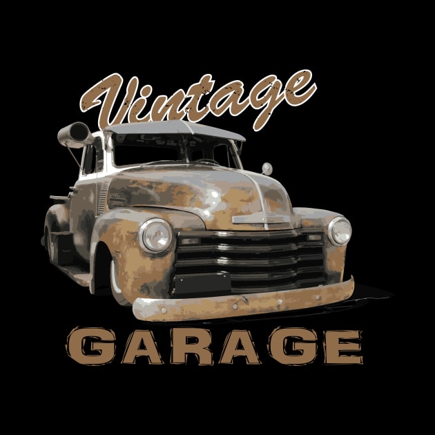 Vintage Garage 2 by Wearable Designs