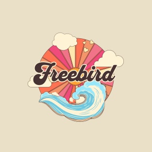 Freebird Ocean Summer T-Shirt