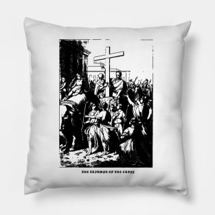 The Triumph Of The Cross Pillow