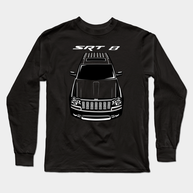 SRT 8 WINDSHIELD DECAL STYLE T-SHIRT SRT 8 WINDSHIELD DECAL STYLE T-SHIRT