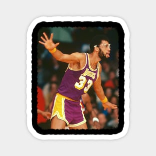 Kareem Abdul-Jabbar - Vintage Magnet