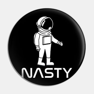 Nasty NASA Pin