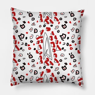 Modern Geometric patterns Pillow