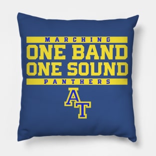 Atlanta A&T One Band One Sound Pillow