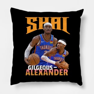 shai-gilgeous-alexander-sga Pillow