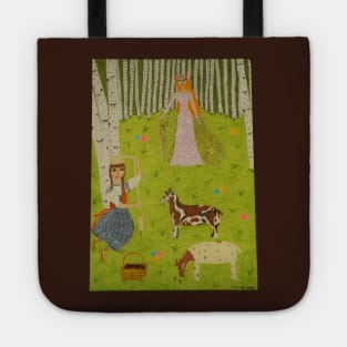 Wood Maiden Tote