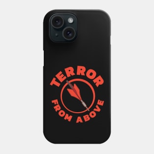 Lawn Dart Terror from Above Phone Case