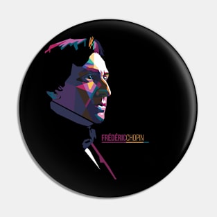 Frédéric Chopin Pin