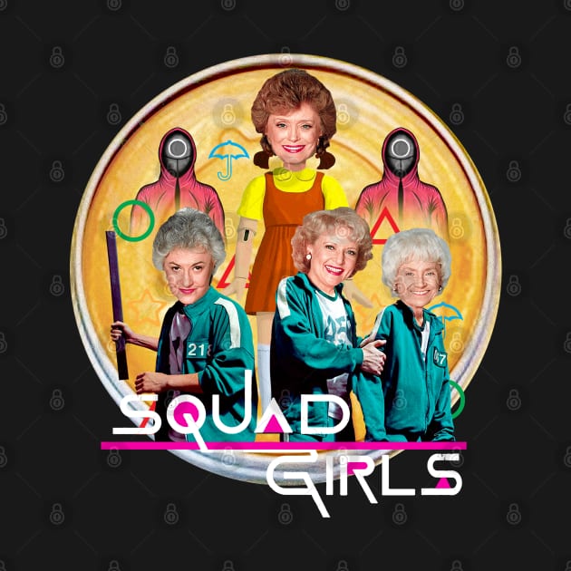 Funny Golden Girls are playing by Super Dream Paradise 