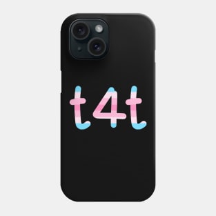 t4t (Transfeminine Colors) Phone Case