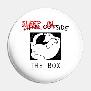 Sleep Inside the Box Pin