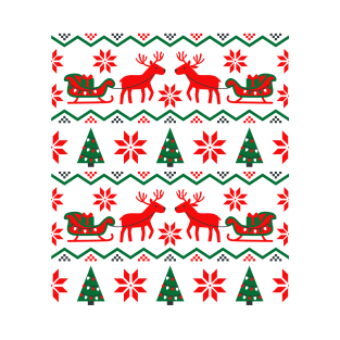 Christmas reindeer T-Shirt