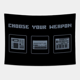 Choose Your Weapon Drum Machine and Synth Selector for Electronic Musician Tapestry