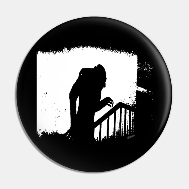 Nosferatu Pin by eltronco