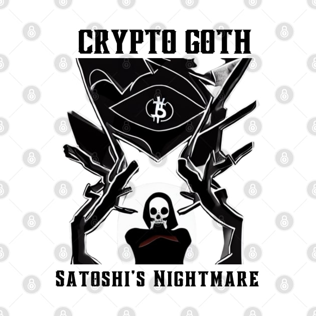 Crypto Goth - Wednesdays Bitcoin and the Eternal FUD by SailorsDelight