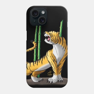 Fierce Guardian of the Bamboo Forest Phone Case