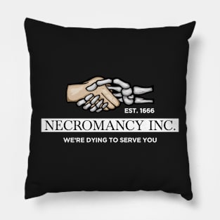 Necromancy Inc. *Limited Time* Pillow