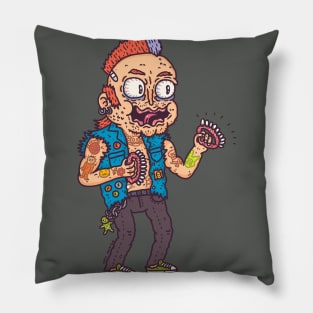 Denture Fist Pillow