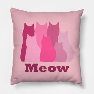 Cat Choir - A Cat Lover's Delight Pillow