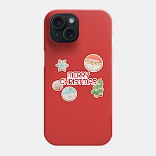 Merry Christmas Cookies Phone Case