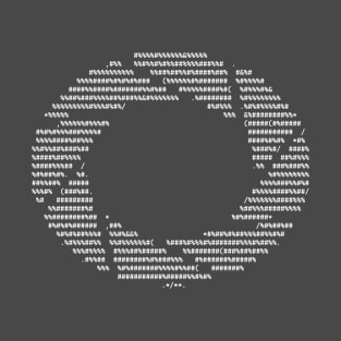 Ascii Aperture T-Shirt