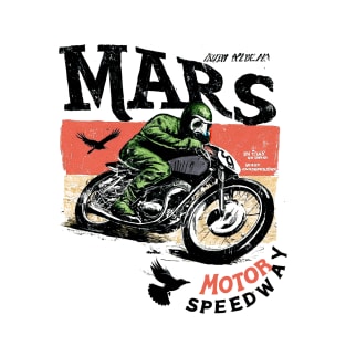 Mars Motor Speedway (1AA) T-Shirt