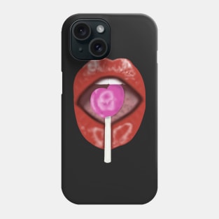 Heart lollipop Phone Case