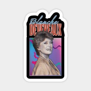 Blanche Deveraux / Original 80s Style Fan Art Design Magnet