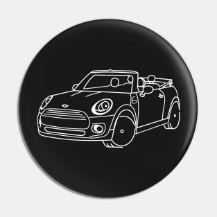 Mini Cooper Convertible Pin