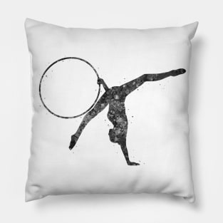 Rhythmic gymnastics hoop Pillow