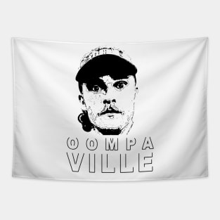 Oompaville Design Tapestry