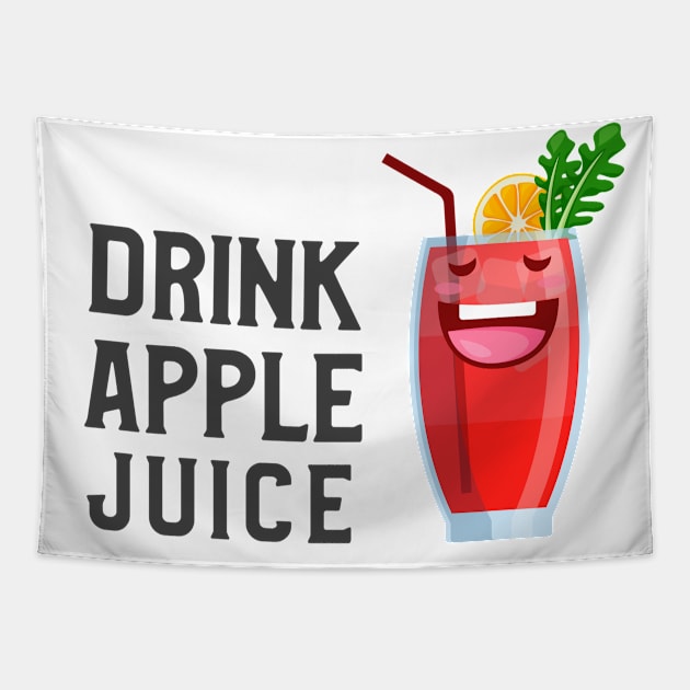 Drink Apple Juice (Ver.11) Tapestry by GideonStore