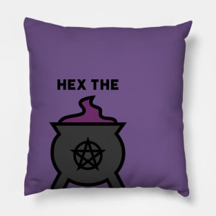 Hex The Patriarchy Pillow