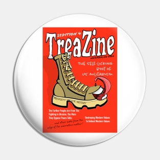 TreaZine Sedition 4 Pin