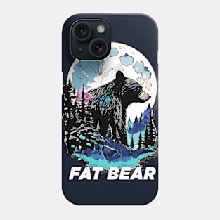 I'm fat Bear Phone Case
