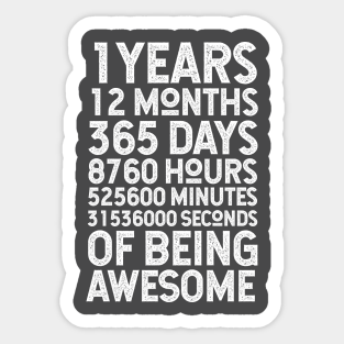 365 Days Stickers Teepublic