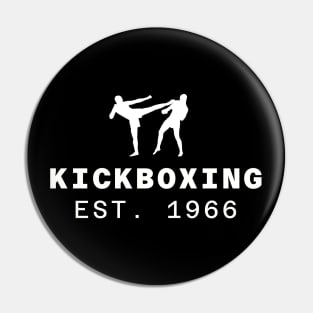 KICKBOXING EST. 1966 Pin